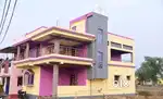 Duplex house under society