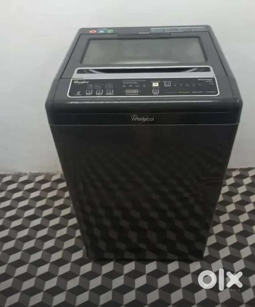 Less used washing machine & fridges