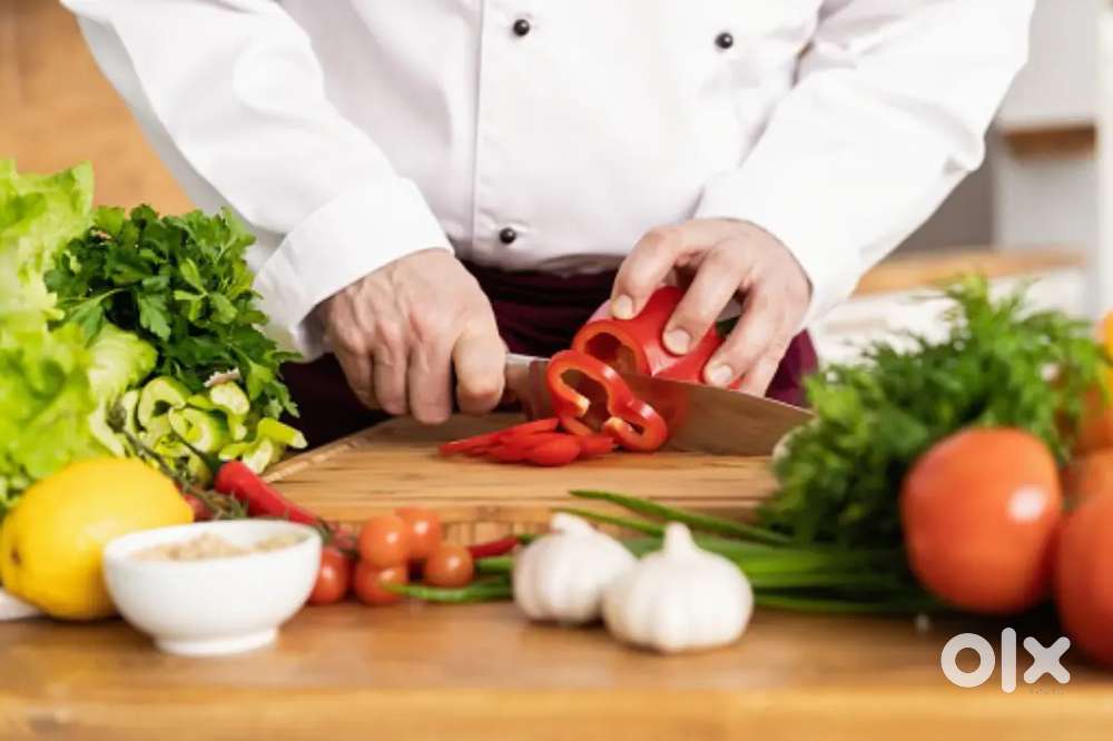 Bartan dhona  Sabzi Cutting  Helper