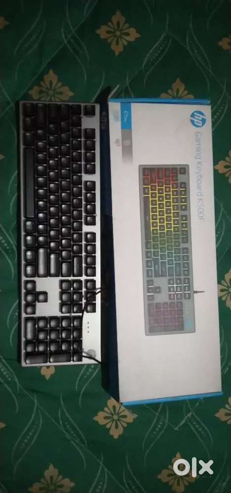 Gaming keyboard hp brand