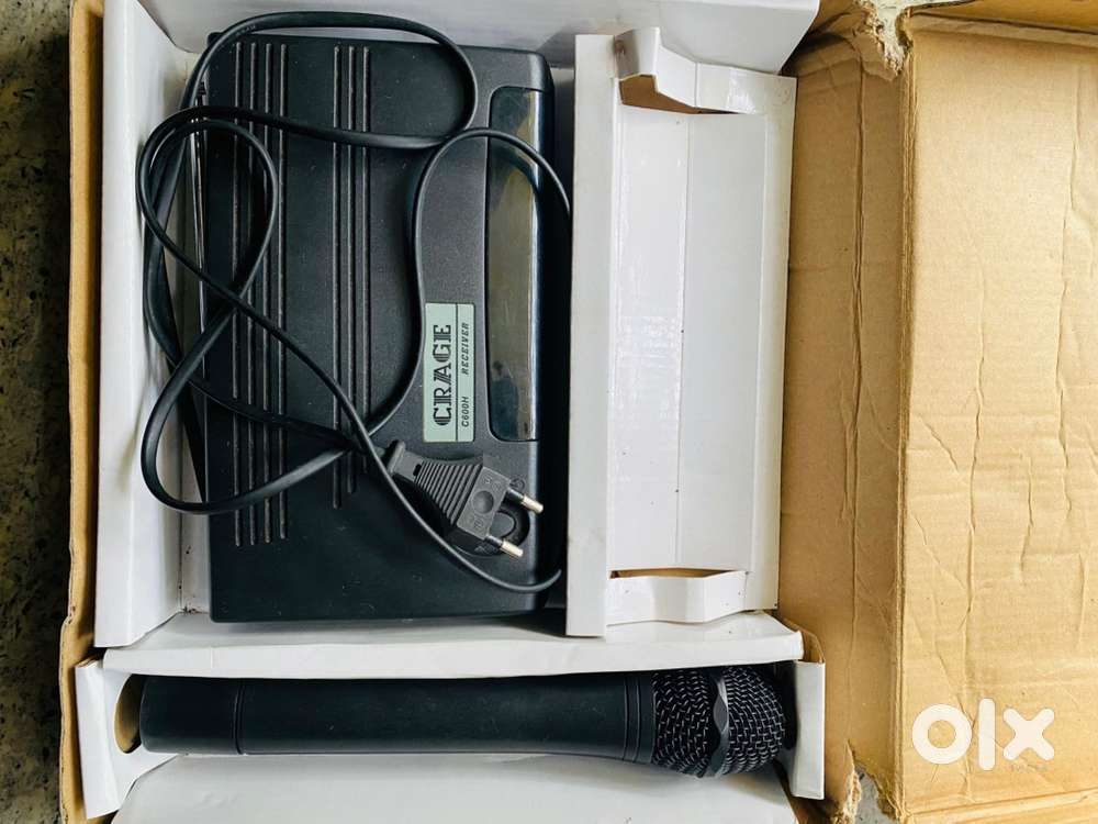 Speaker and Wireless microphone for sale