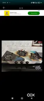 Surya Gas stove,3 Burner
