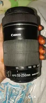 Canon DSLR lense