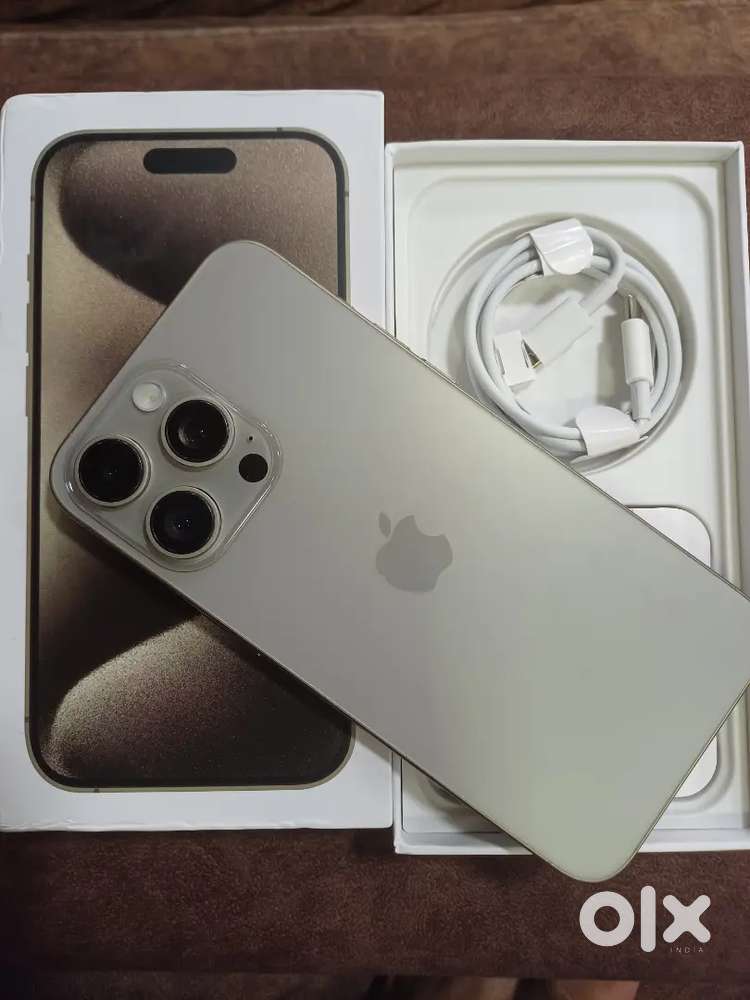 USA IMPORT MOBILE IPHONE 15 MAX REFURBISHED MULTI COLOUR AVAILABLE