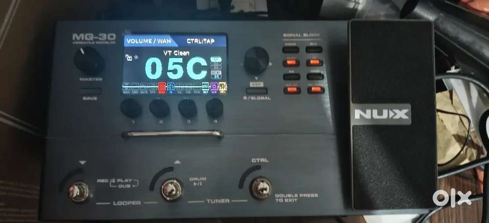 Nux MG-30 multi effects processor