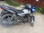 Grey Colour Honda Shine