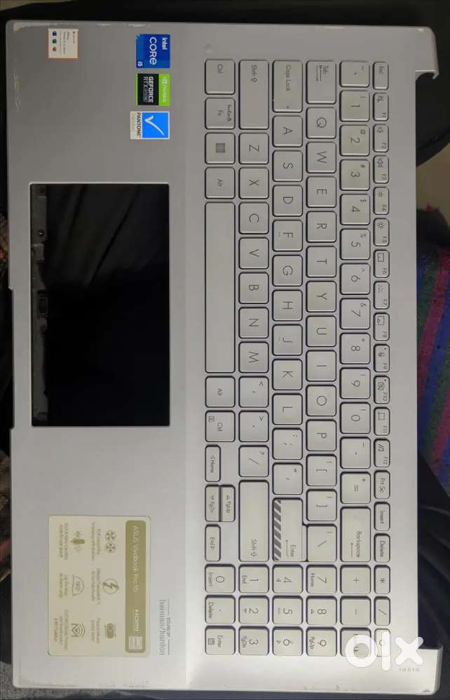 ASUS Vivobook Pro15 Spare Parts combo – Battery, Keyboard, Bottom Case