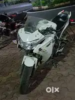 White CBR for Sale