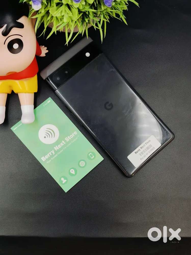 GOOGLE PIXEL 6A 6/128GB - VERY GOOD CONDITION MOBILE WITH BILL.