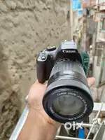 Canon 1300D with Canon 55-250 & 18-55 Lens