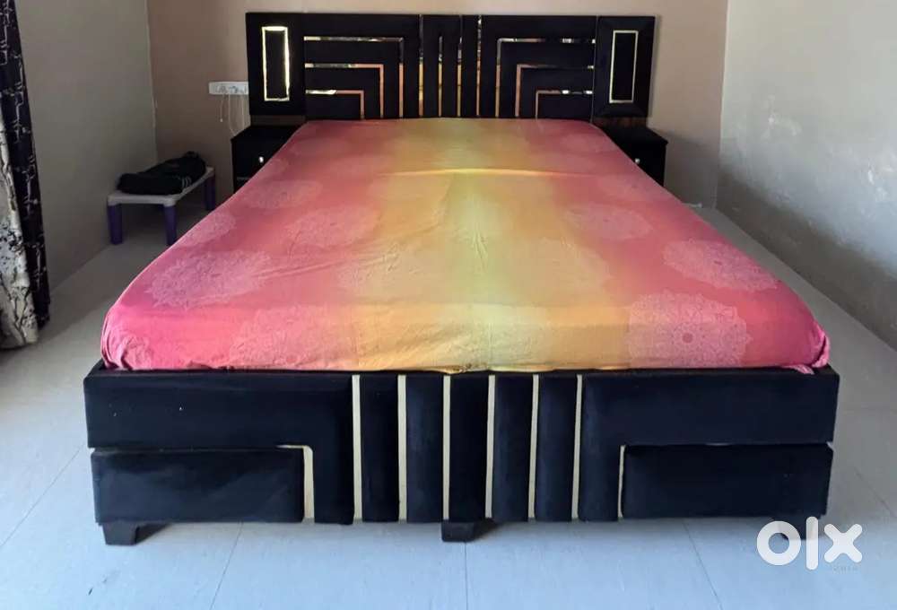 Double bed