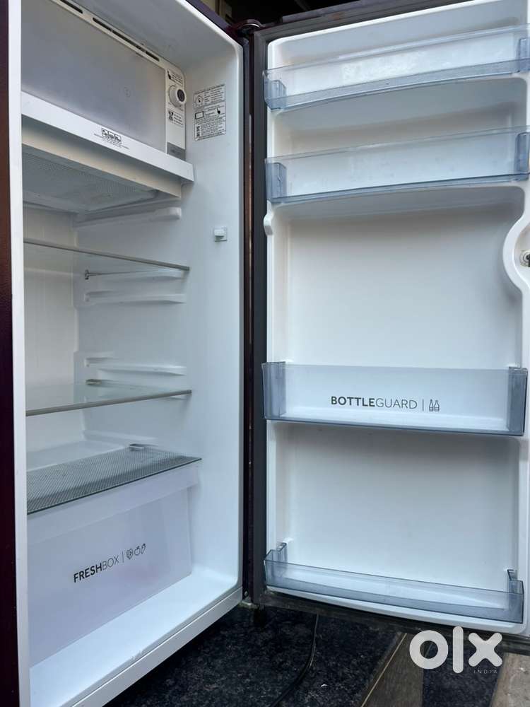 Only one month use in cafe