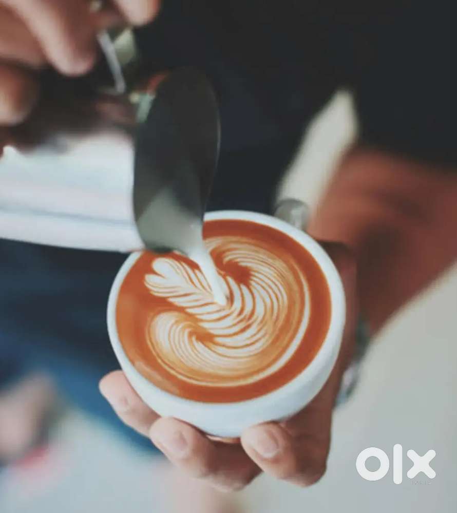 NEED BARISTA MAKING AND SARVING COFFEE DRINKS A