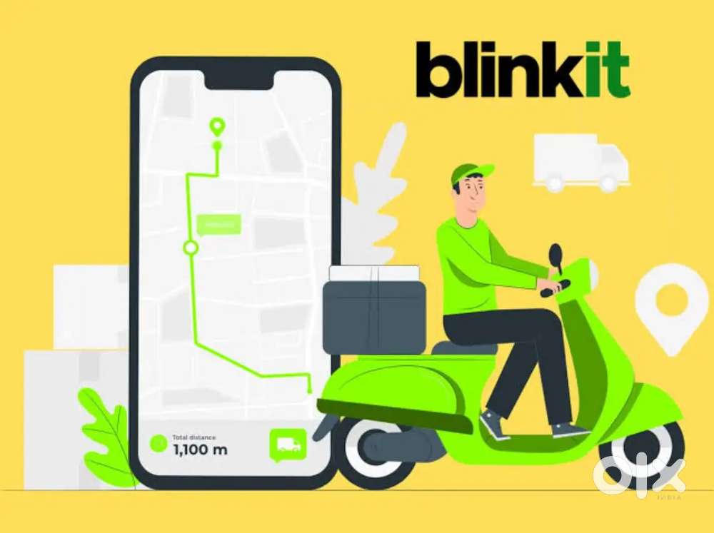 Blinkit Delivery Job Delivery boy part time job Freelance Job