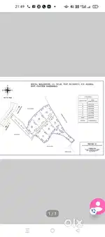 Plot sell malandighi petrol pump from 800 mtr.