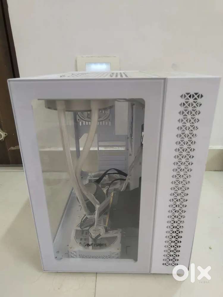 ANT ESPORTS TOWER CABINET ABD CPU COOLER AND PANS