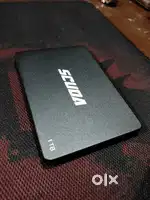 SCUDA Gaming 1TB Sata SSD in Mint Good Condition