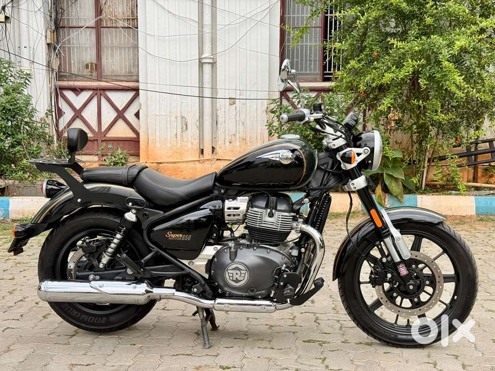 SUPER METEOR 650 SINGLE OWNER BIKE FOR SALE