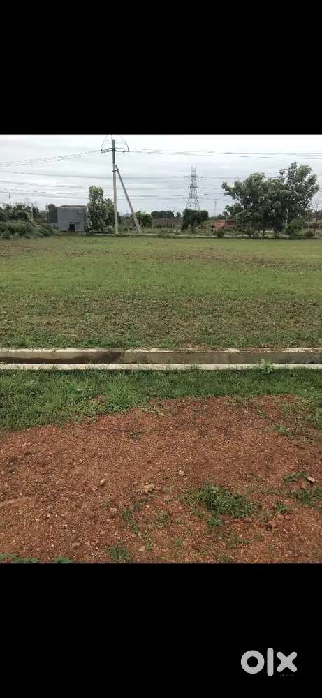 Open plot near ramakrishnapuram highway