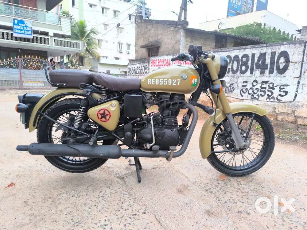 Royal Enfield classic 350, 2018 model, No Bargain