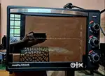 OVEN WITH CAKE AND OTHER  BAKING ACCESSORIES FOR SALE