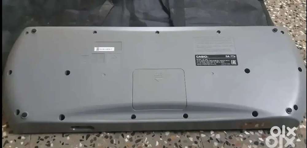 Key board for music
