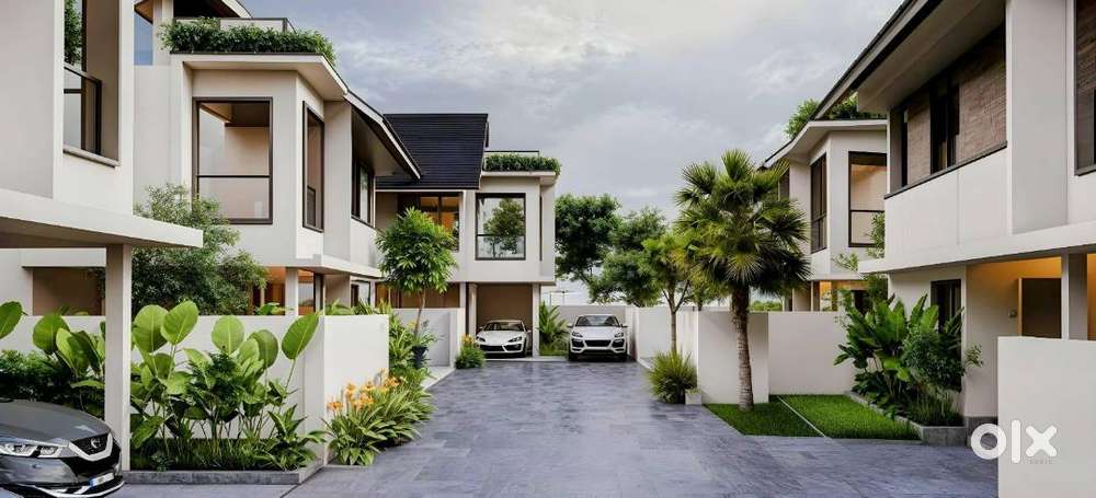 3BHK Brand New Villa For Sale Pallikkara Near Kakkanad, Kochi.