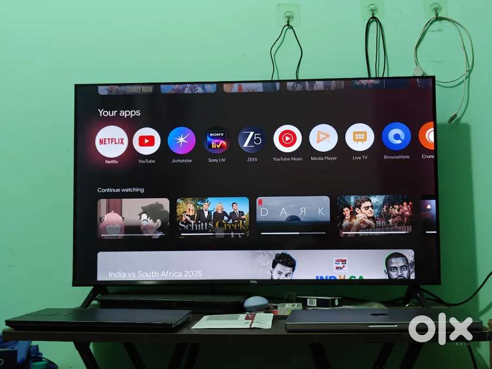 TCL 40 inch OLED Google TV 4 months old