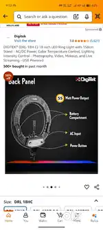 Ring light