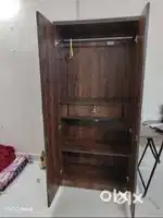 Wardrobe , Cupboard , Wooden Bero , Brand New  h 65WR