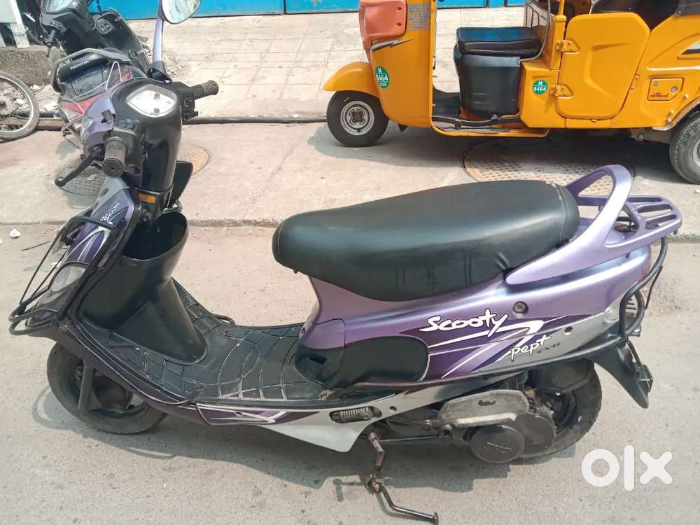 TVs scooty Pep plus 2014 model