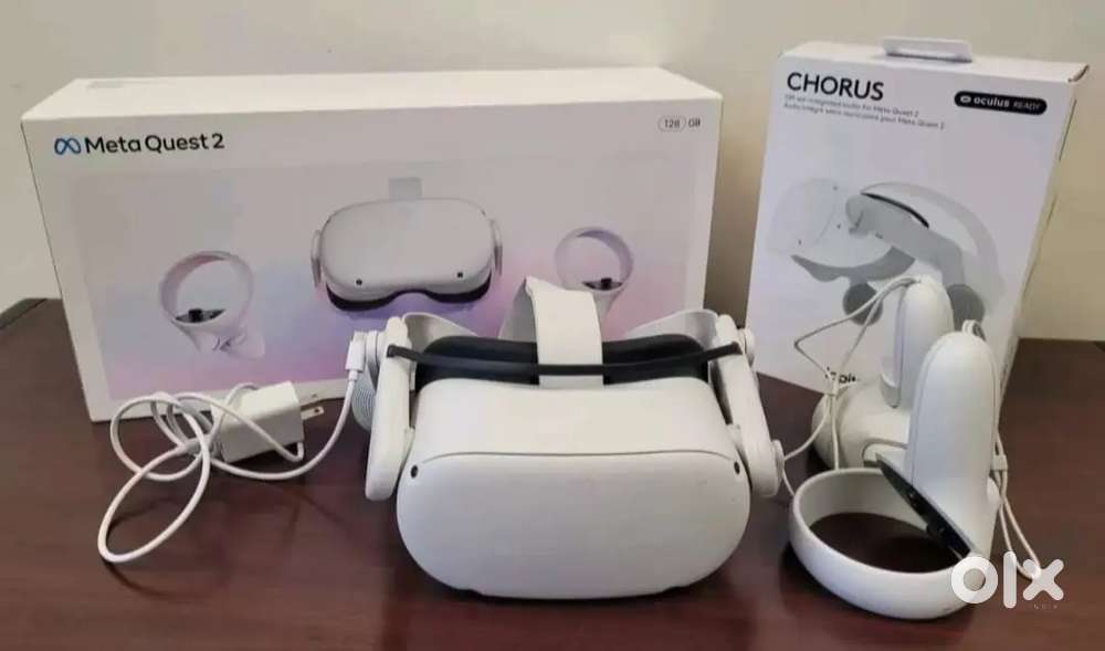 Meta Quest 2 256GB Bundle VRHeadset Full Kit With ComfortStrap/Carryin