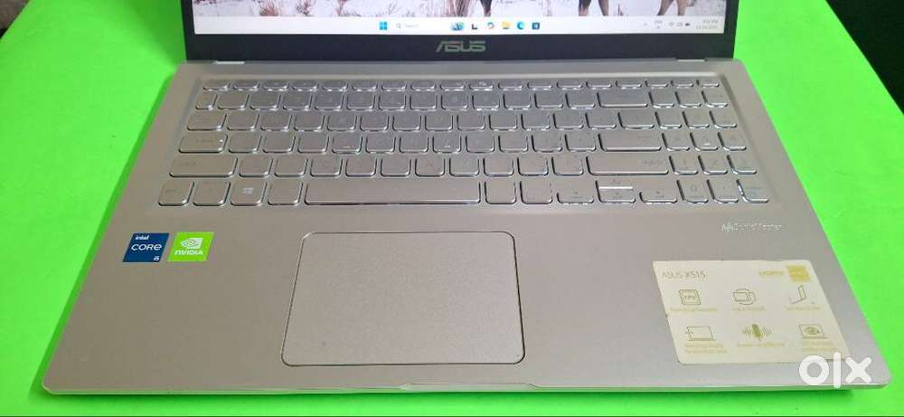 Asus-Intel-i5-11th Gen-2GB Graphic-512SSD,FHD15.6Screen- Key-Board Bac