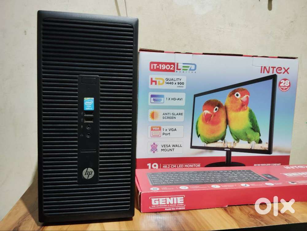 Desktop Computer HP with Warranty