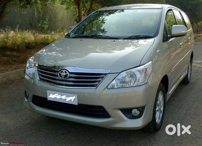 Need full time driver for own use Innova car