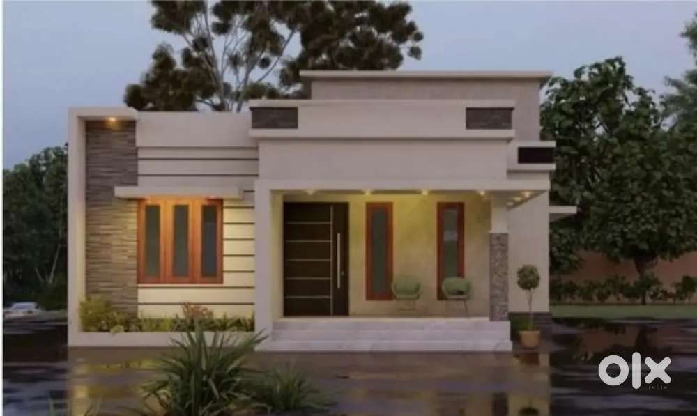Contemporary villa available