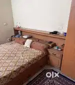 Bed with drawers
