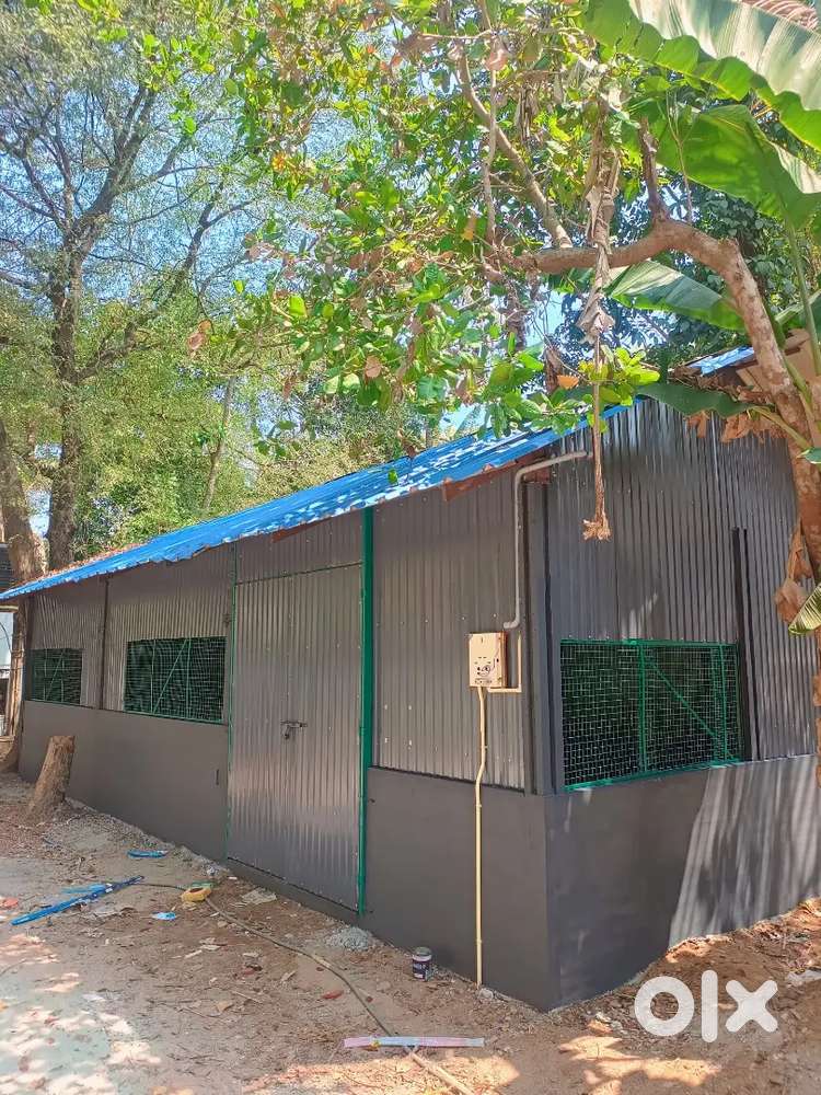 Spacious Work Shed for Rent at Kottiyam(Workshop,Warehouse& Storage)