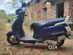 124 cc, single-cylinder, air-cooled, BS4 compliant Approximately 8.7 b