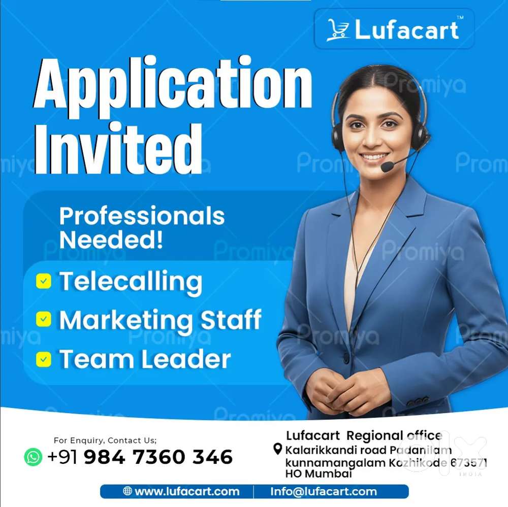 Office Sale job Good communication skill