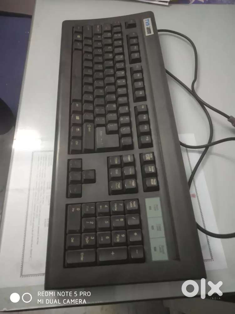 Key board wired TVS Gold