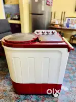 Whirlpool washing machine semi automatic