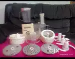 Inalsa food processor with Mixee grinder