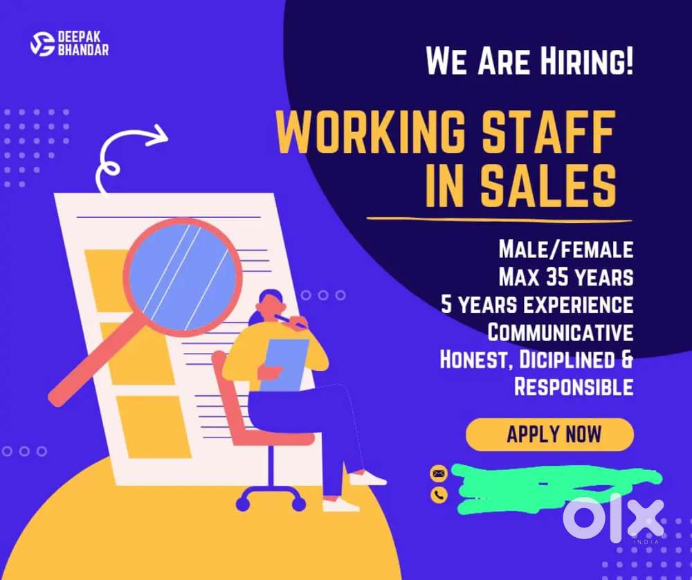Salesman job