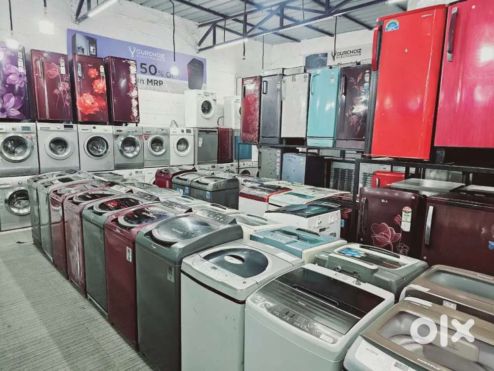 Best quality product fridge and washing machine