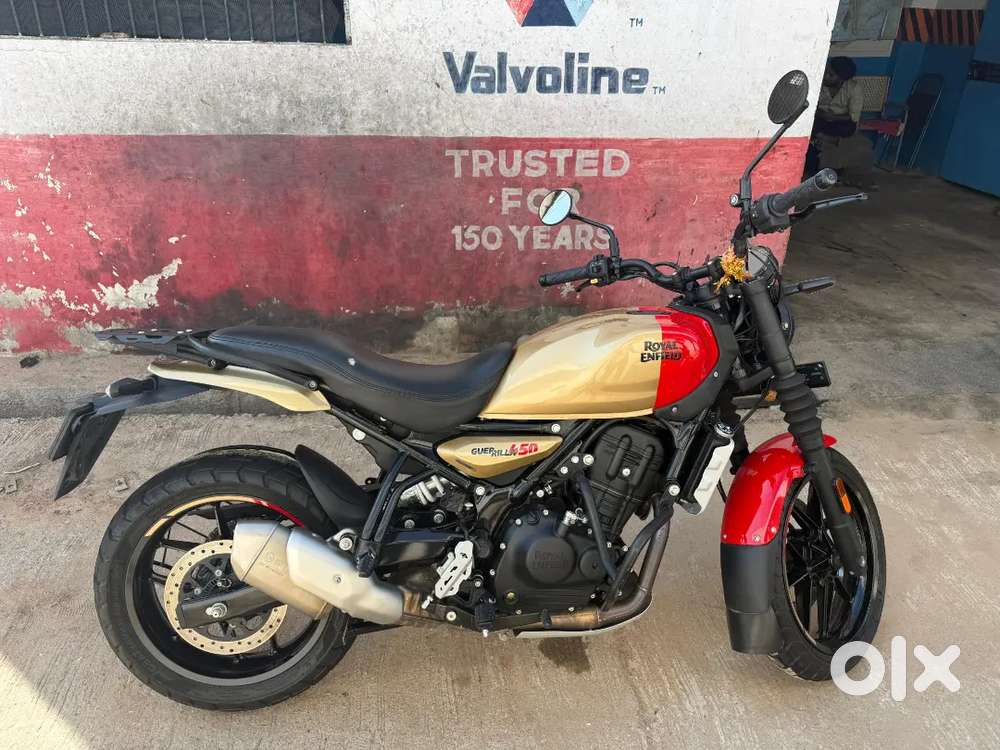 Royal Enfield guerrilla 450