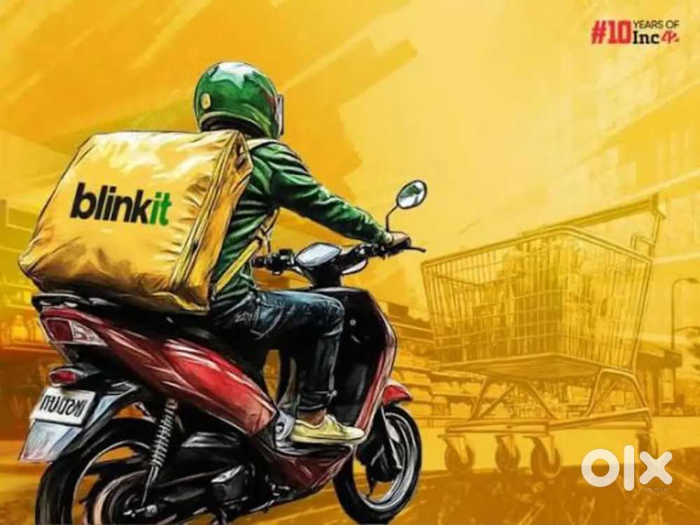 Kochi Blinkit grocery delivery jobs