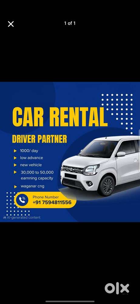 Driver partner needed