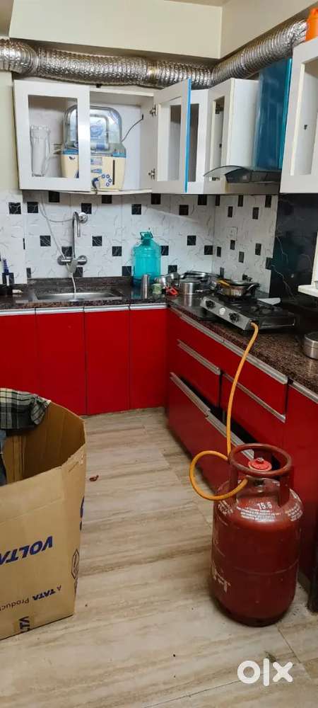 NEAR SKIT CLG, 2BHK STEELED PARKING FLAT FOR SALE