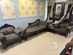 Sofa Set and Centre Table